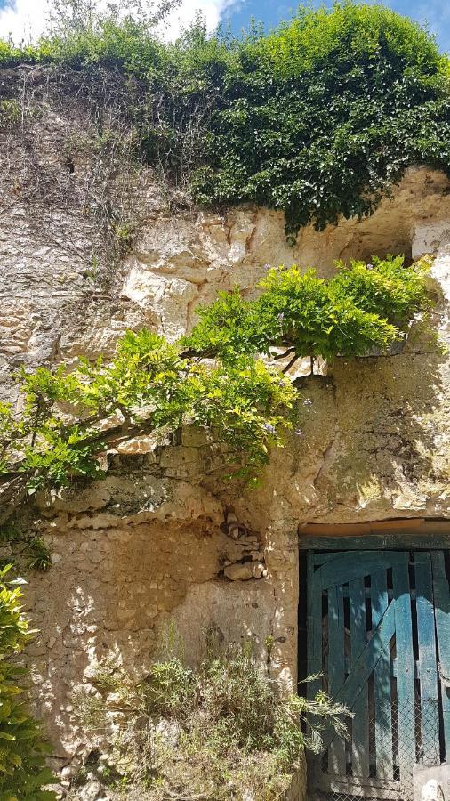 Les Cavelots A Vendome Villa Bagian luar foto