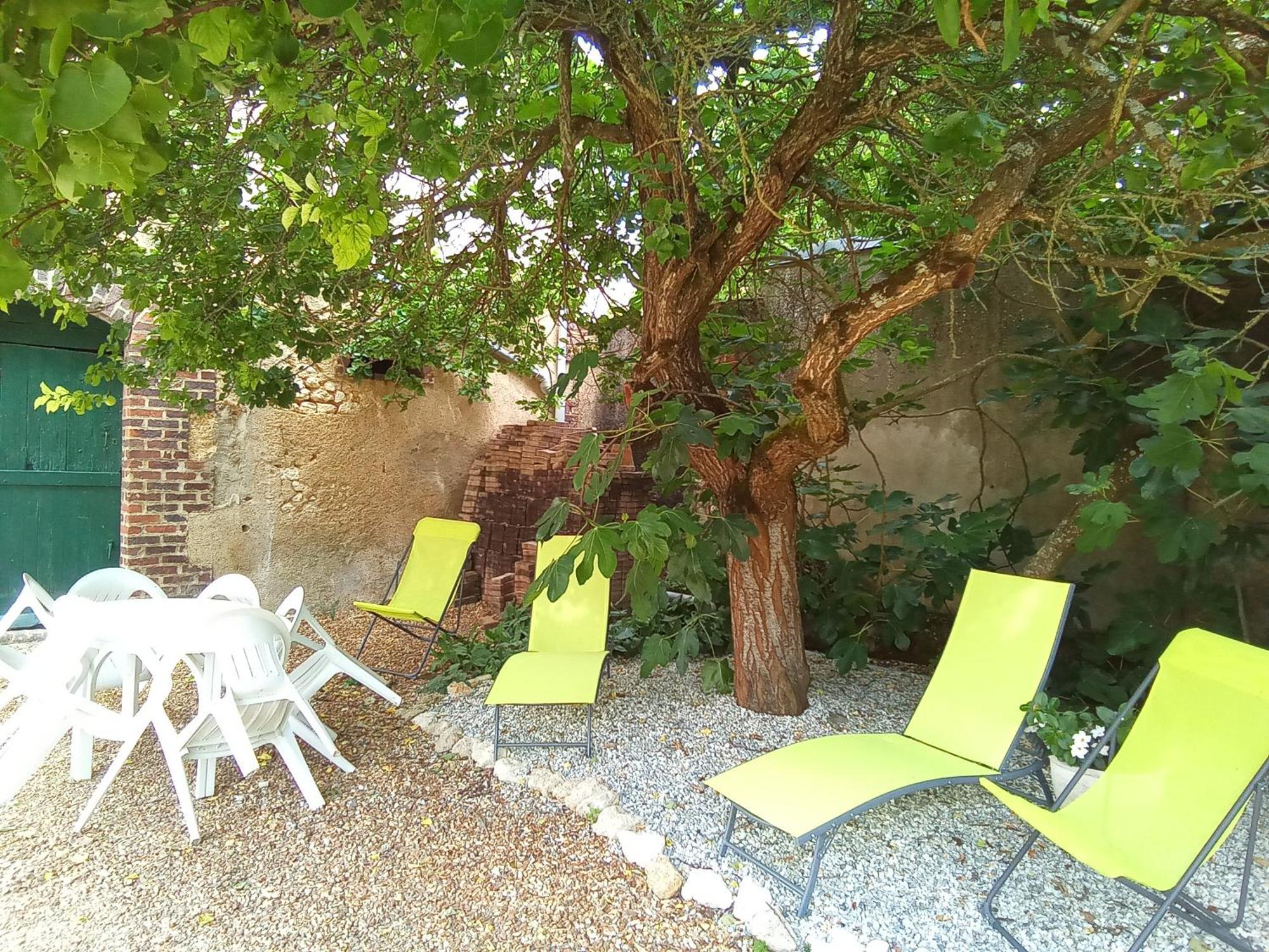 Les Cavelots A Vendome Villa Bagian luar foto
